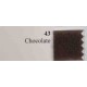 CINTA CIERRE 43 CHOCOLATE