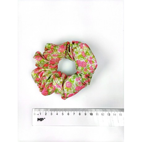COLETERO / SCRUNCHIE FLORAL